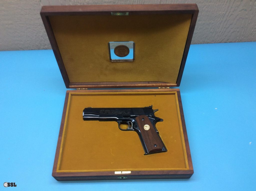 Gun collection auction