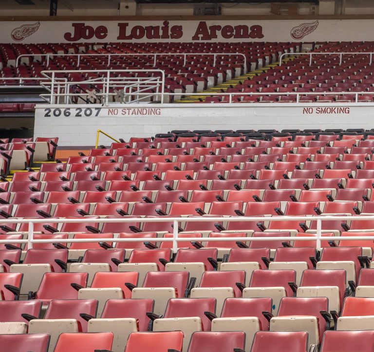 Joe Louis Arena seats