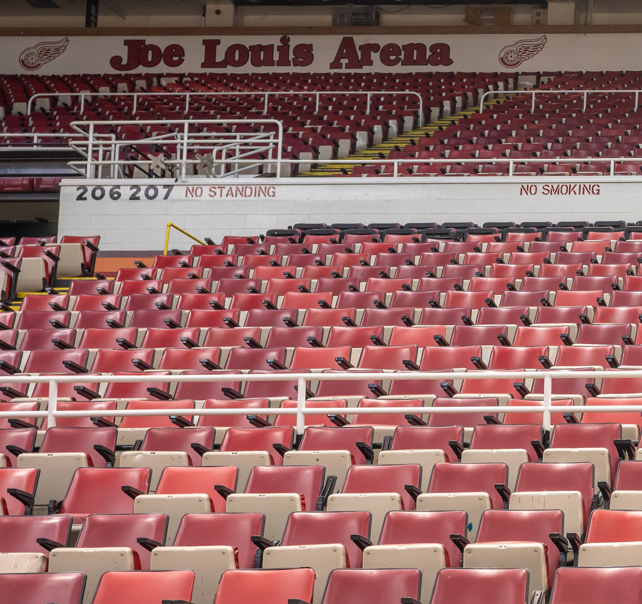 Buy Iconic Joe Louis Arena Seats!