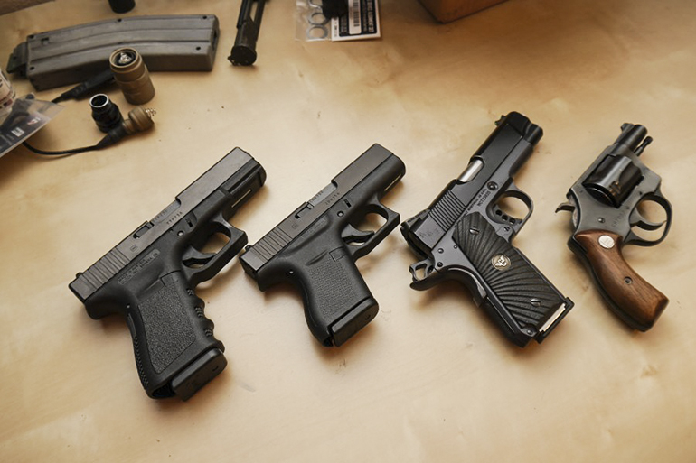 The Best Handgun For Home Defense