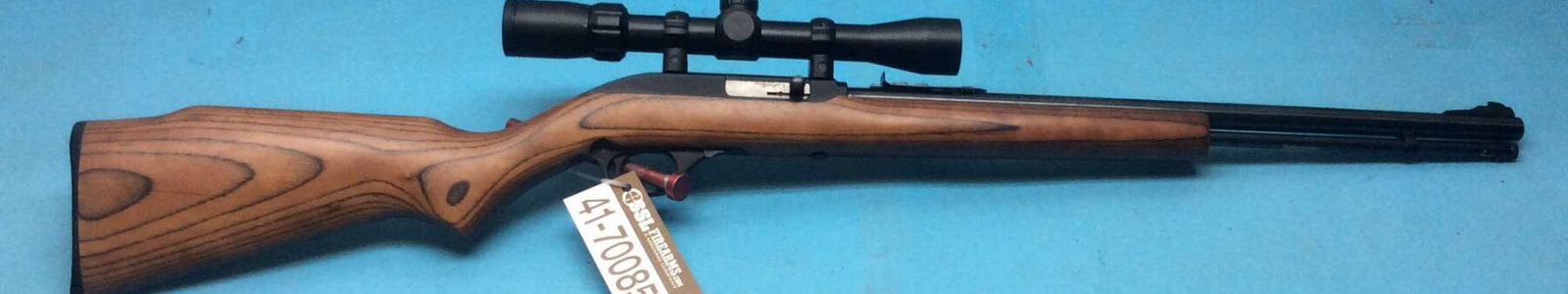 Marlin 60 Semi-Auto .22LR Rifle (1)