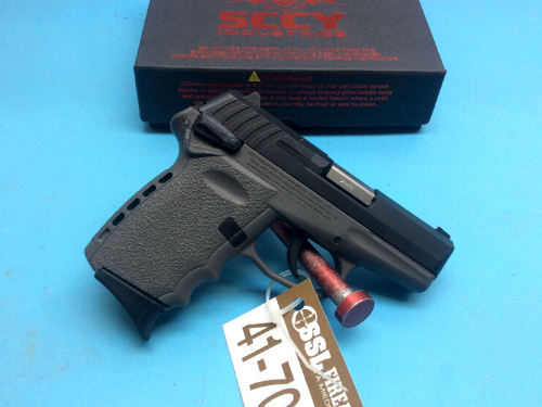 SCCY CPX-1 9mm Pistol