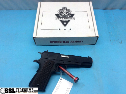 New-Springfield Armory Defender 1911 .45 Pistol pawn shop liquidation