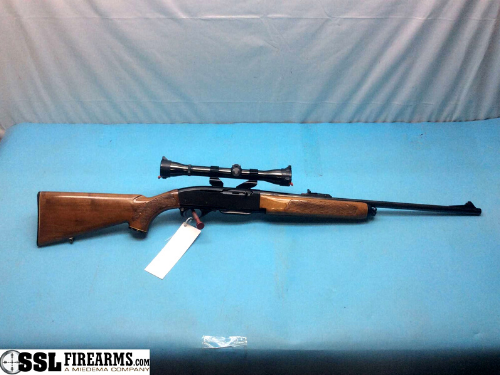 Remington Woodsmaster Model 742 30-06 SPRG Rifle W_ Scope