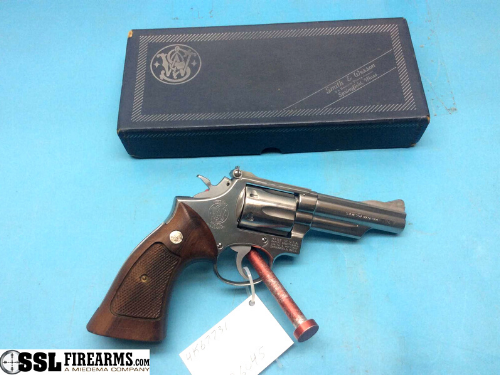 Smith & Wesson 66 .357 Magnum Revolver