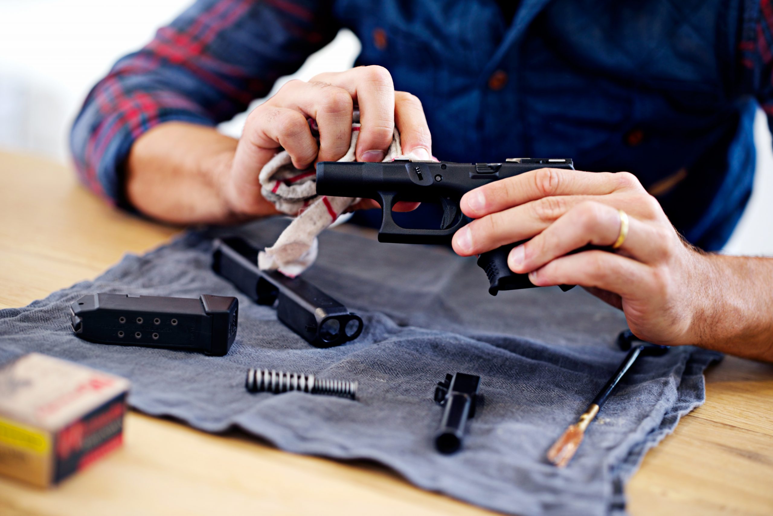 Gun Cleaning and Maintenance: Essential Tips