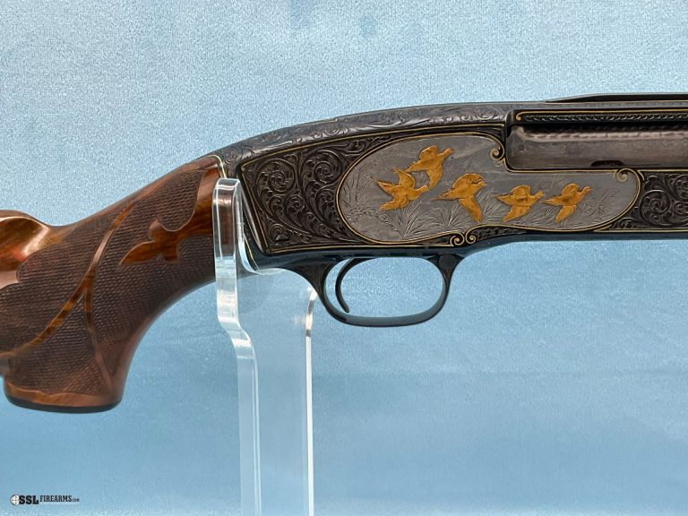 Winchester Model 42 Angelo Bee Custom Upgrade .410 Ga Skeet Slide Action Shotgun